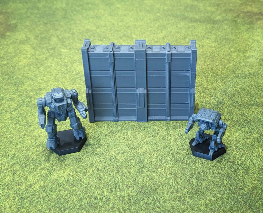 70MM Reinforced Walls