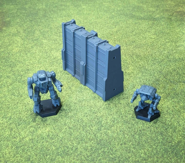 70MM Reinforced Walls