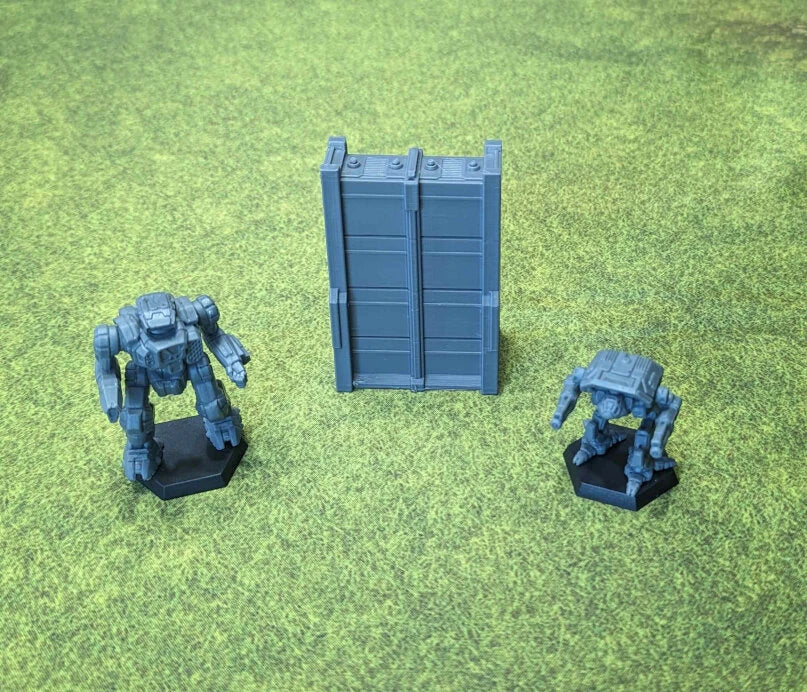 70MM Reinforced Walls