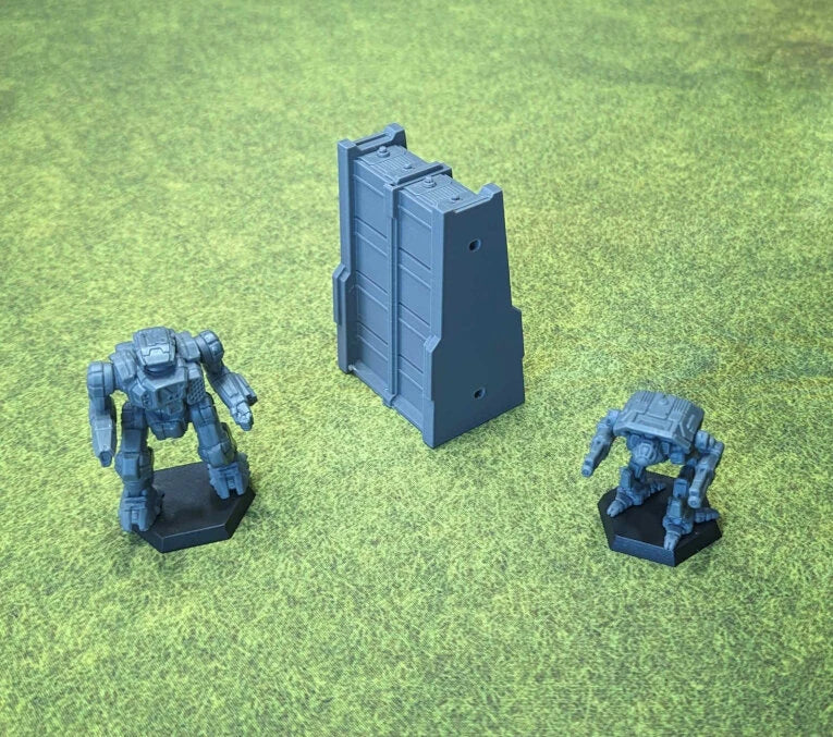 70MM Reinforced Walls