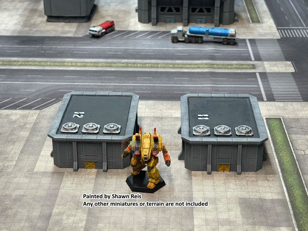 Warehouse A