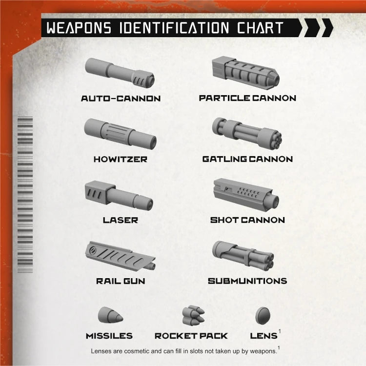 Weapon Insert Pack