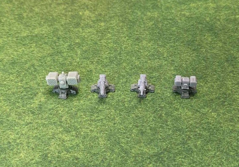 70MM Reinforced Walls