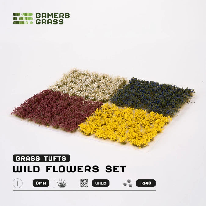 Wild Flowers Set