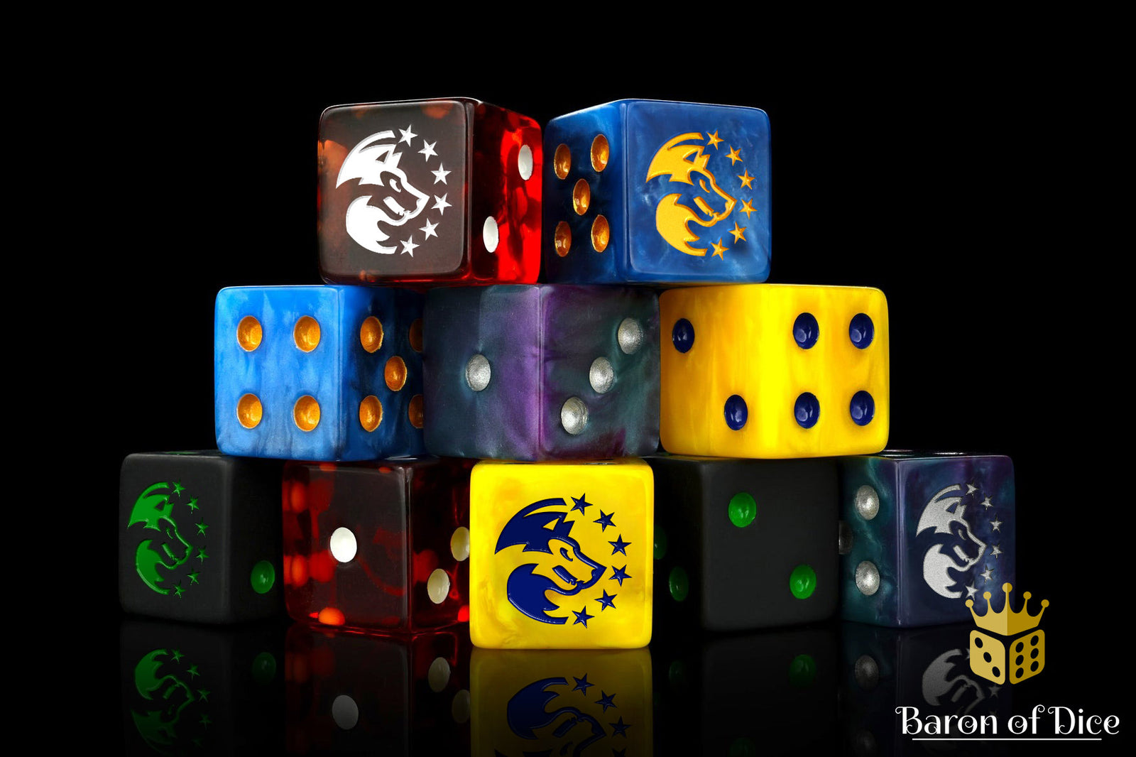 Wolf 01 - Robot Set - Variety 1