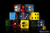 Wolf 01 - Robot Set - Variety 1