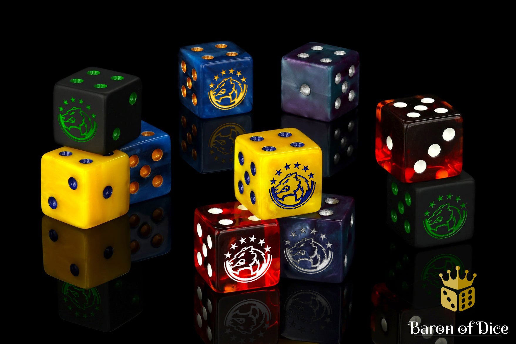 Wolf 02 - Robot Set - Variety 1