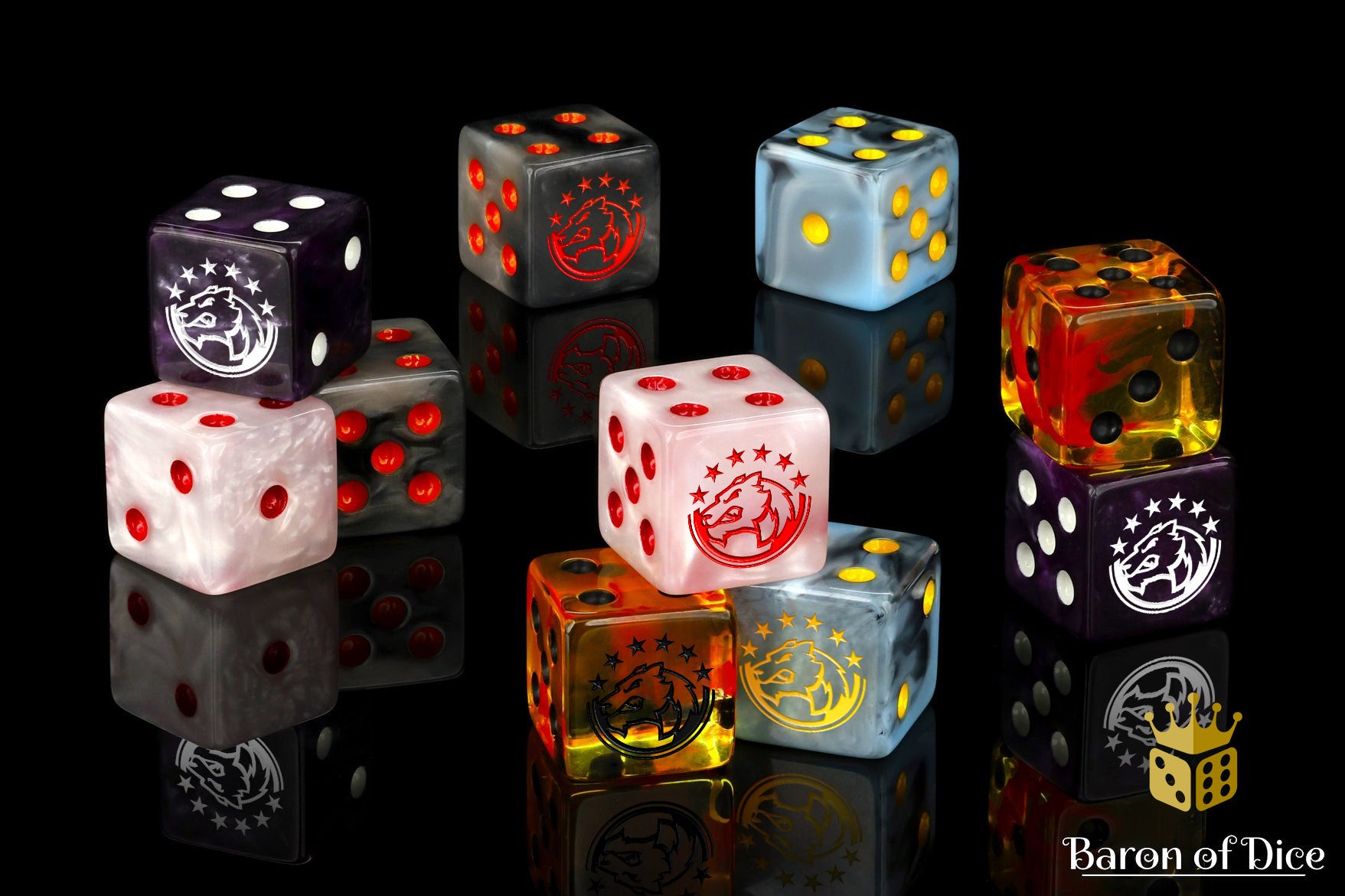 Wolf 02 - Robot Set - Variety 2