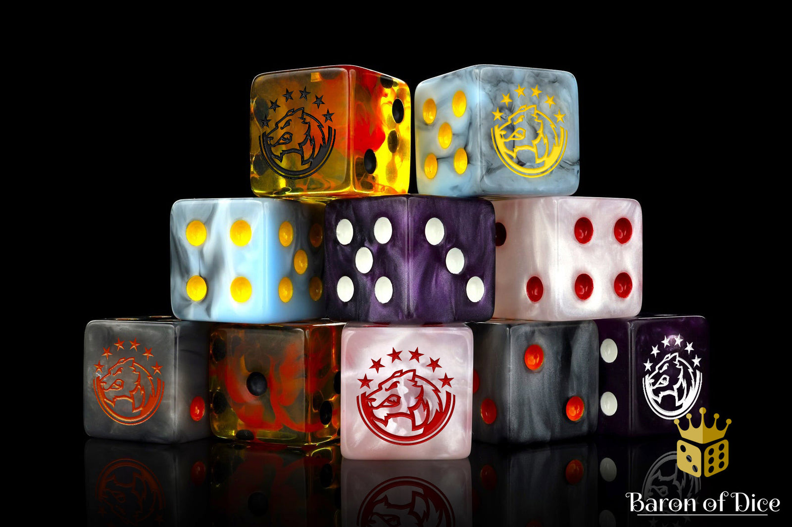 Wolf 02 - Robot Set - Variety 2