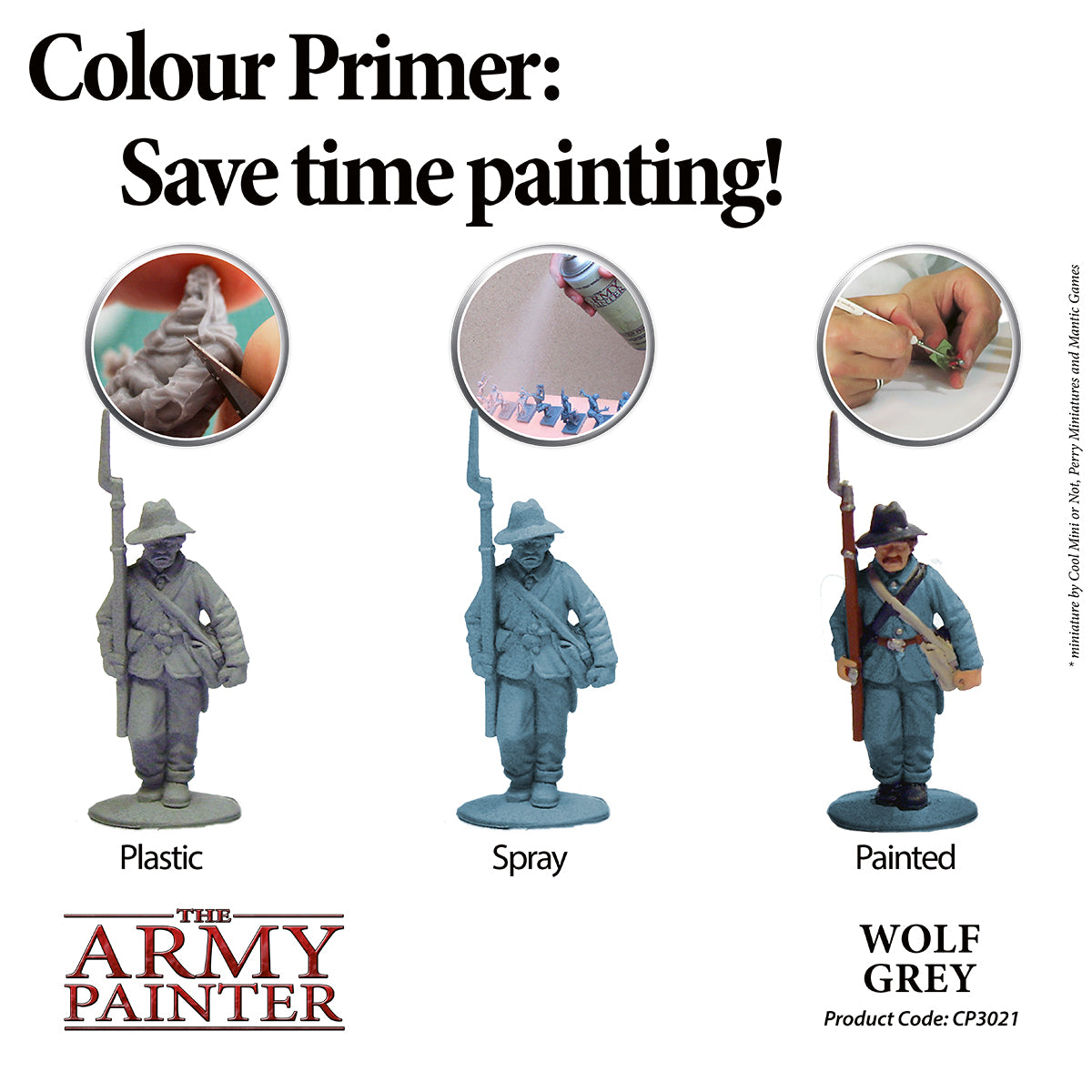 Colour Primer: Wolf Grey