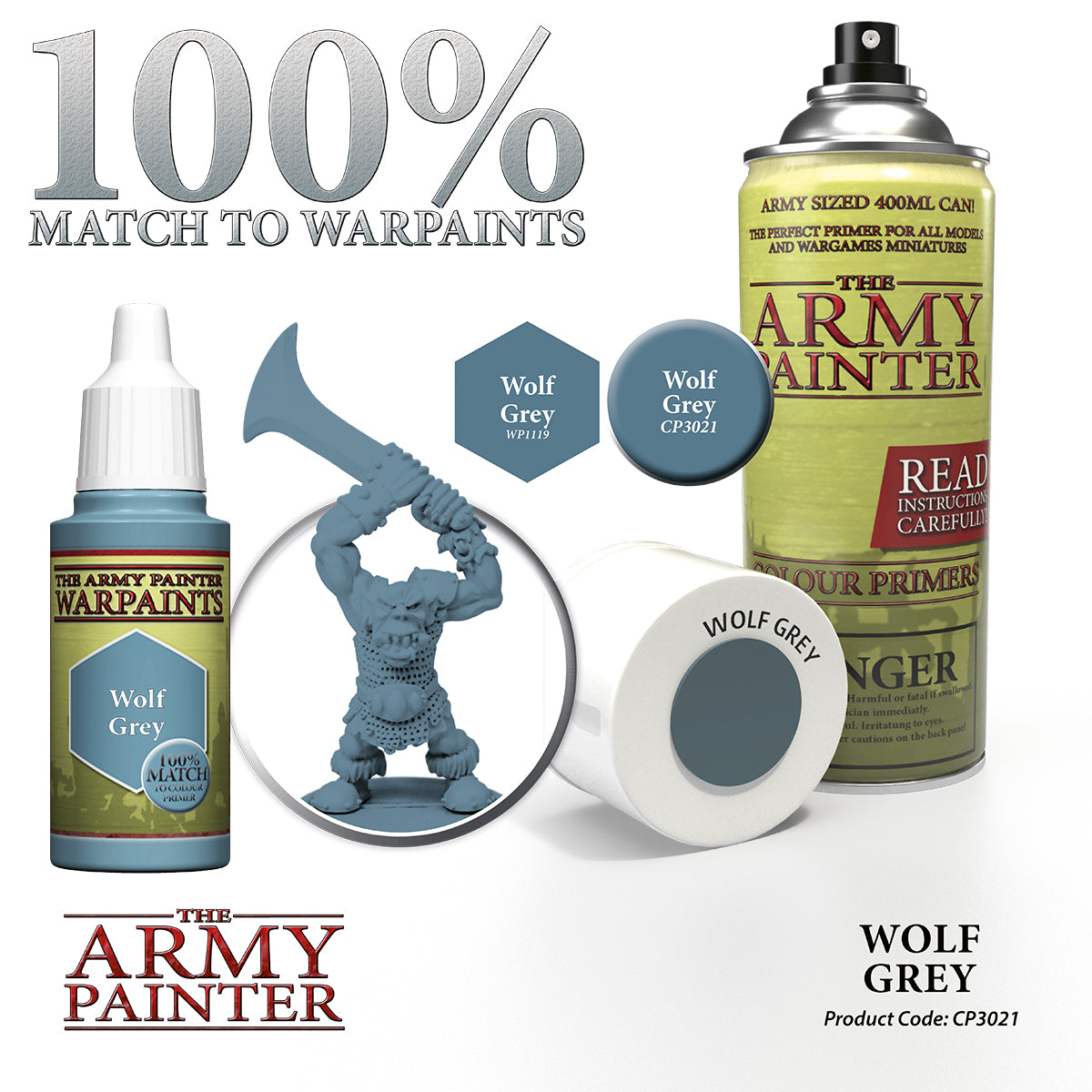 Colour Primer: Wolf Grey