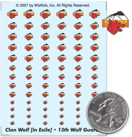 Clan Wolf In Exile