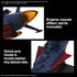 Yamato Model Kit: Mecha Collection - United Nations Cosmo Force BBY-01 Space Battleship Yamato 3199
