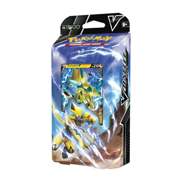 Zeraora V Battle Deck