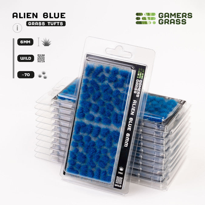 Alien Blue (6MM)