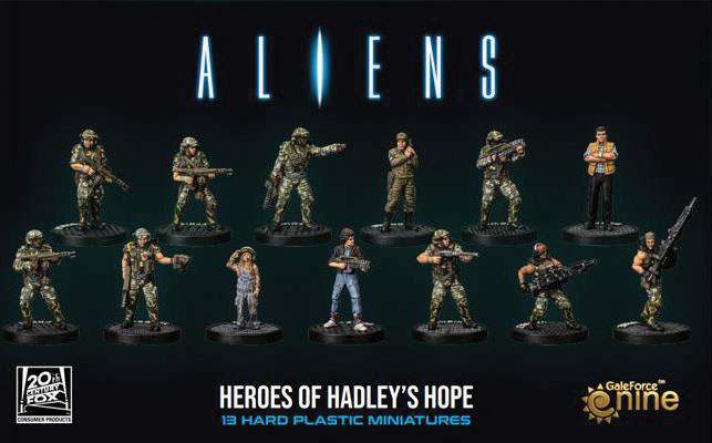 Aliens: Heroes of Hadley`s Hope