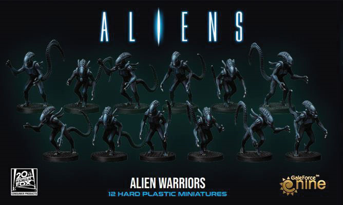 Aliens: Alien Warriors