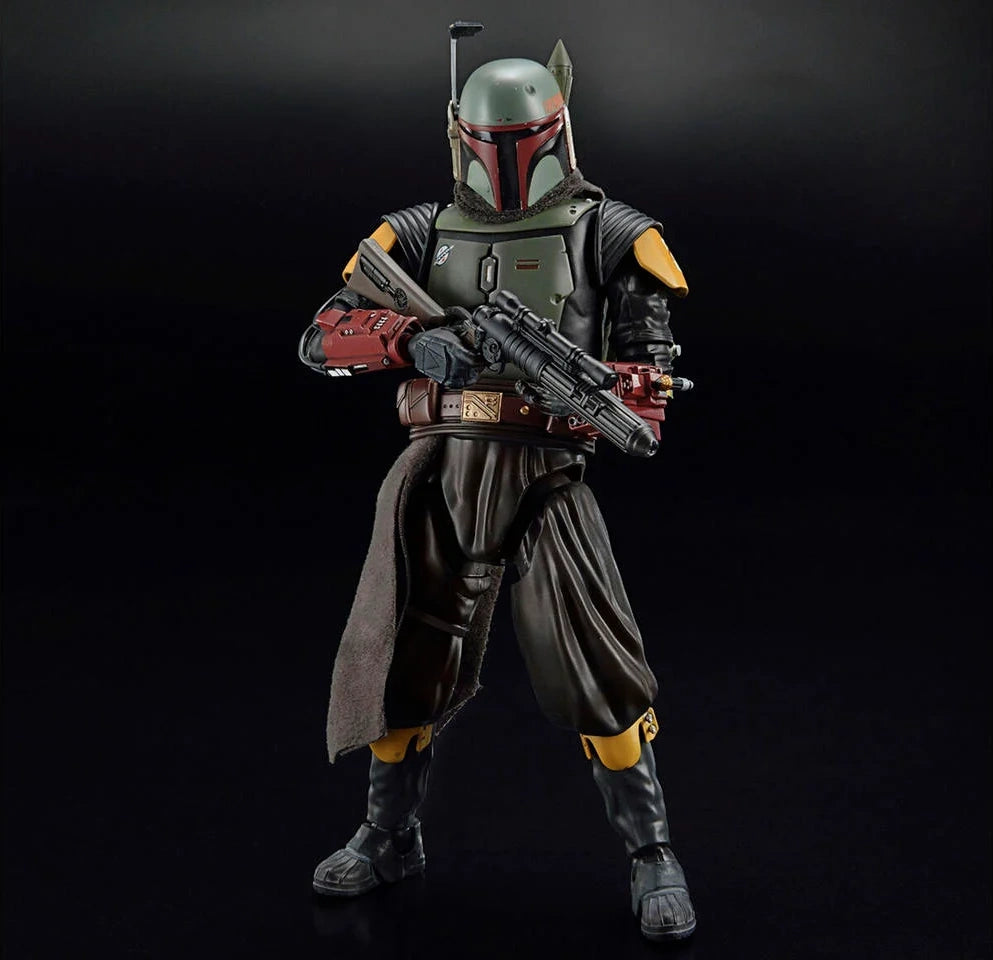 Star Wars Character Line - Star Wars: The Mandalorian Boba Fett 1/12 Scale Model Kit