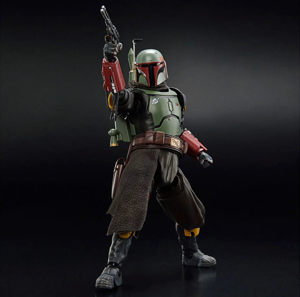 Star Wars Character Line - Star Wars: The Mandalorian Boba Fett 1/12 Scale Model Kit