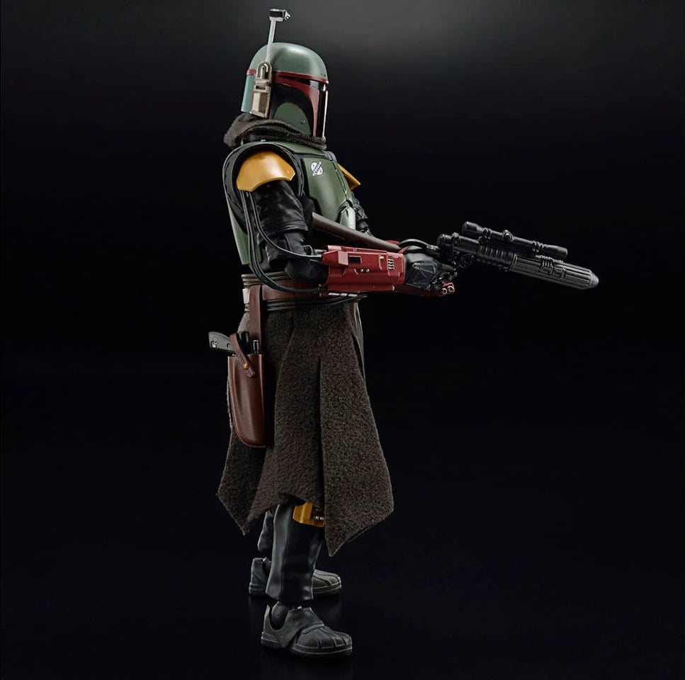 Star Wars Character Line - Star Wars: The Mandalorian Boba Fett 1/12 Scale Model Kit