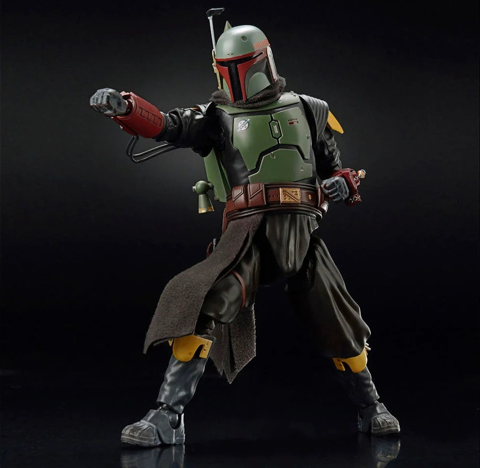 Star Wars Character Line - Star Wars: The Mandalorian Boba Fett 1/12 Scale Model Kit