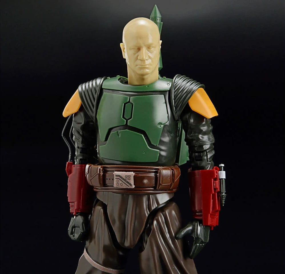 Star Wars Character Line - Star Wars: The Mandalorian Boba Fett 1/12 Scale Model Kit