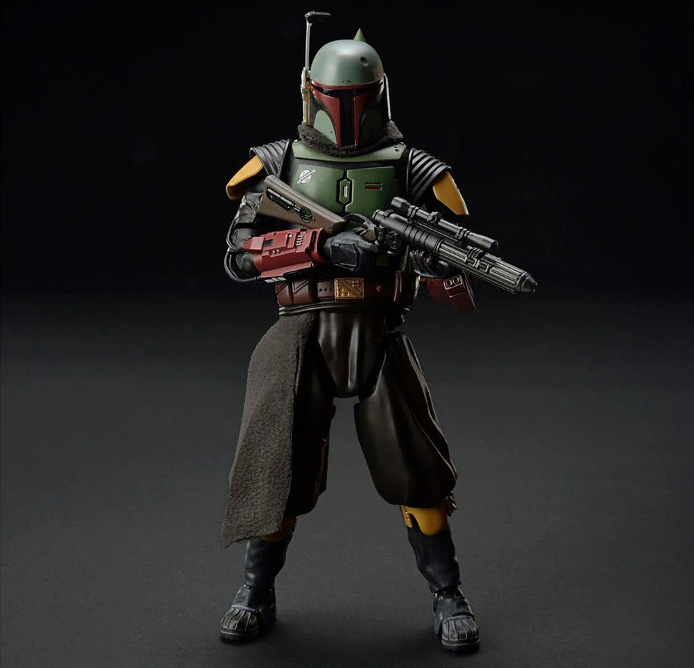 Star Wars Character Line - Star Wars: The Mandalorian Boba Fett 1/12 Scale Model Kit