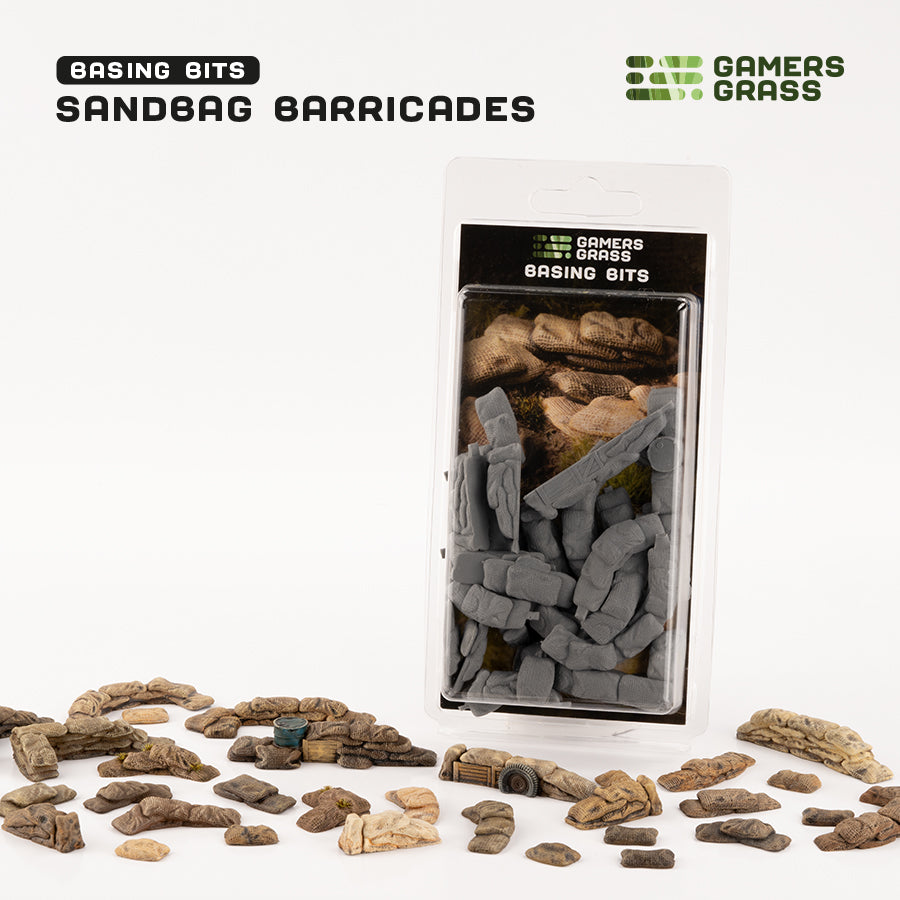 Sandbag Barricades