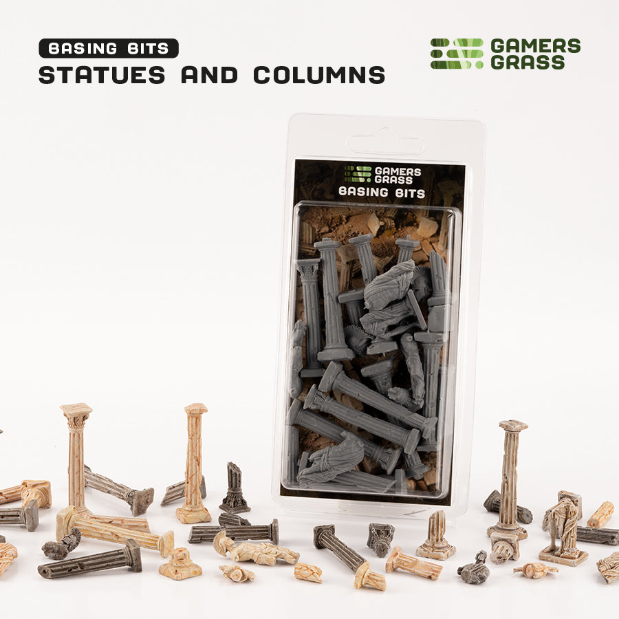Statues and Columns
