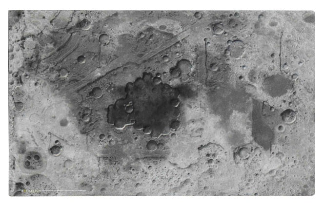 BattleTech: BattleMat - FieldTech Alpha Strike Lunar / City