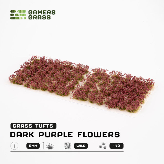 Dark Purple Flowers