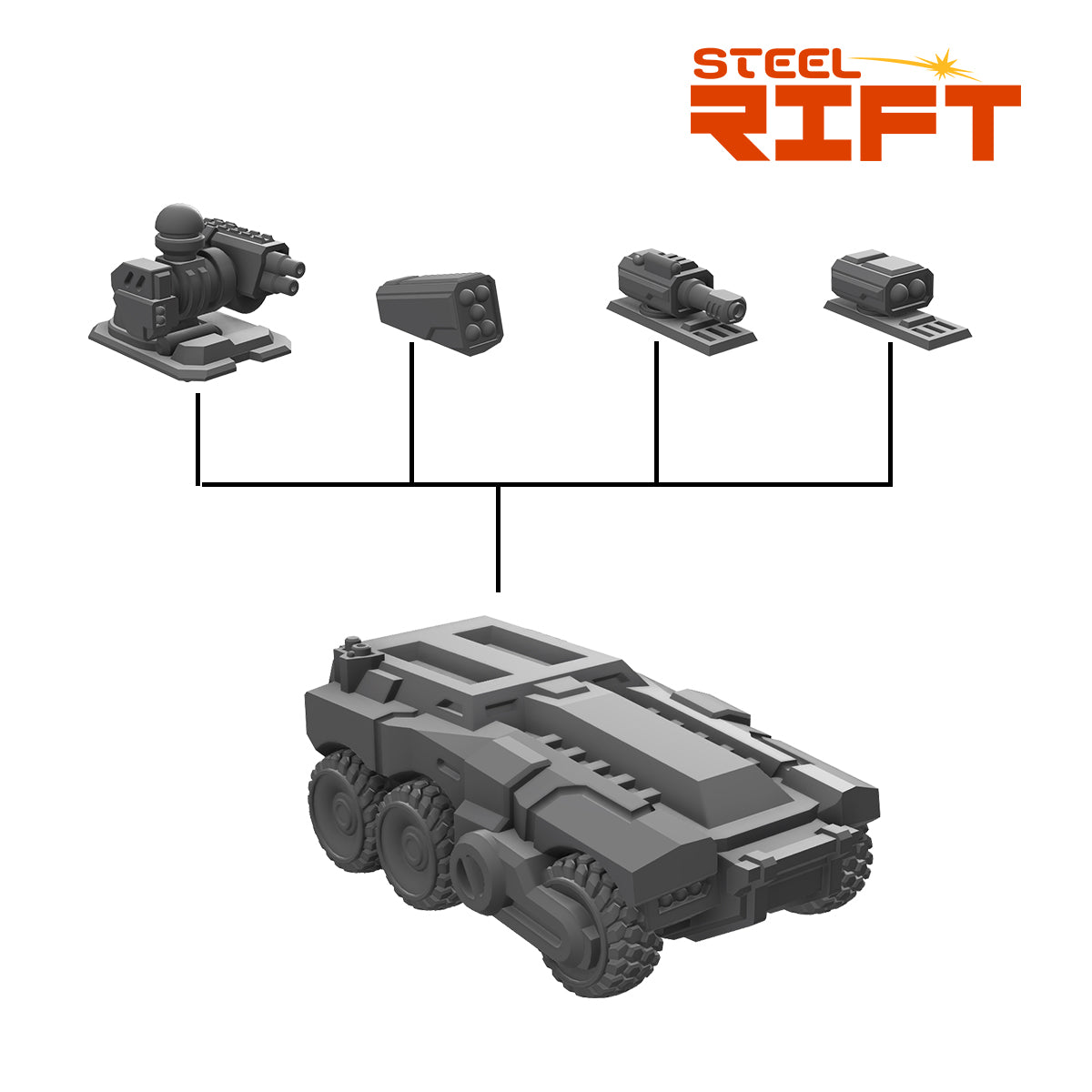 Dingo Authority Light Combat Vehicle 2-Pack