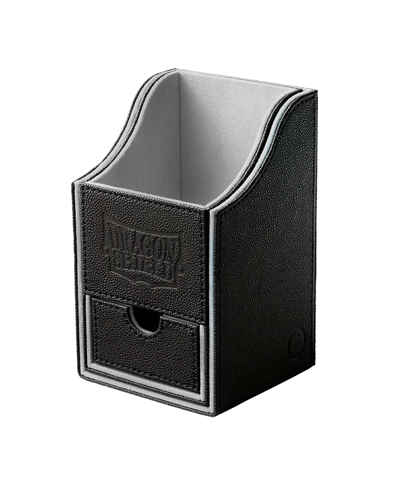 Dragon Shield: Nest+ 100 Black / Light Grey