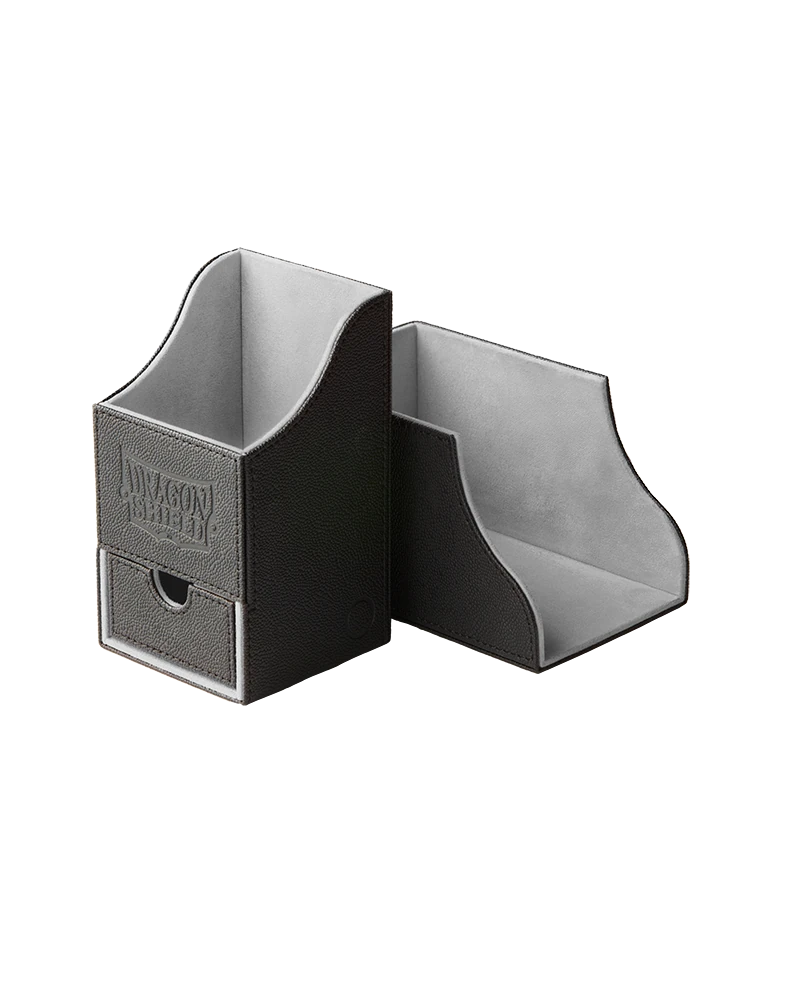 Dragon Shield: Nest+ 100 Black / Light Grey