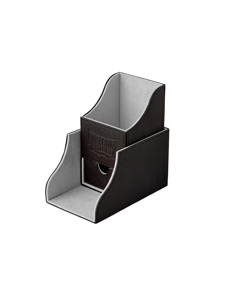 Dragon Shield: Nest+ 100 Black / Light Grey