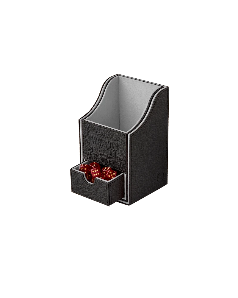 Dragon Shield: Nest+ 100 Black / Light Grey