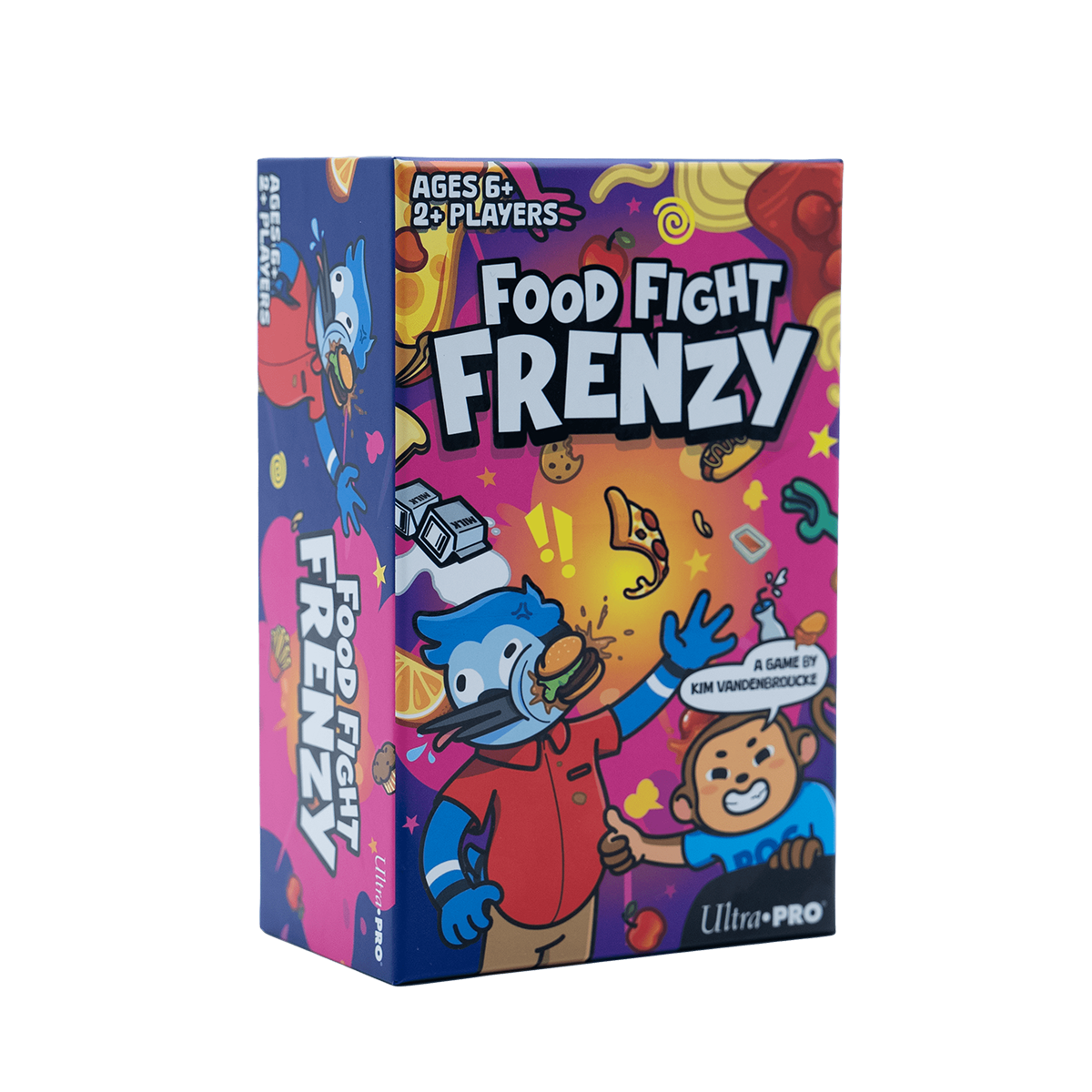 Food Fight Frenzy – A Silly, Fast Action Game for Family Fun