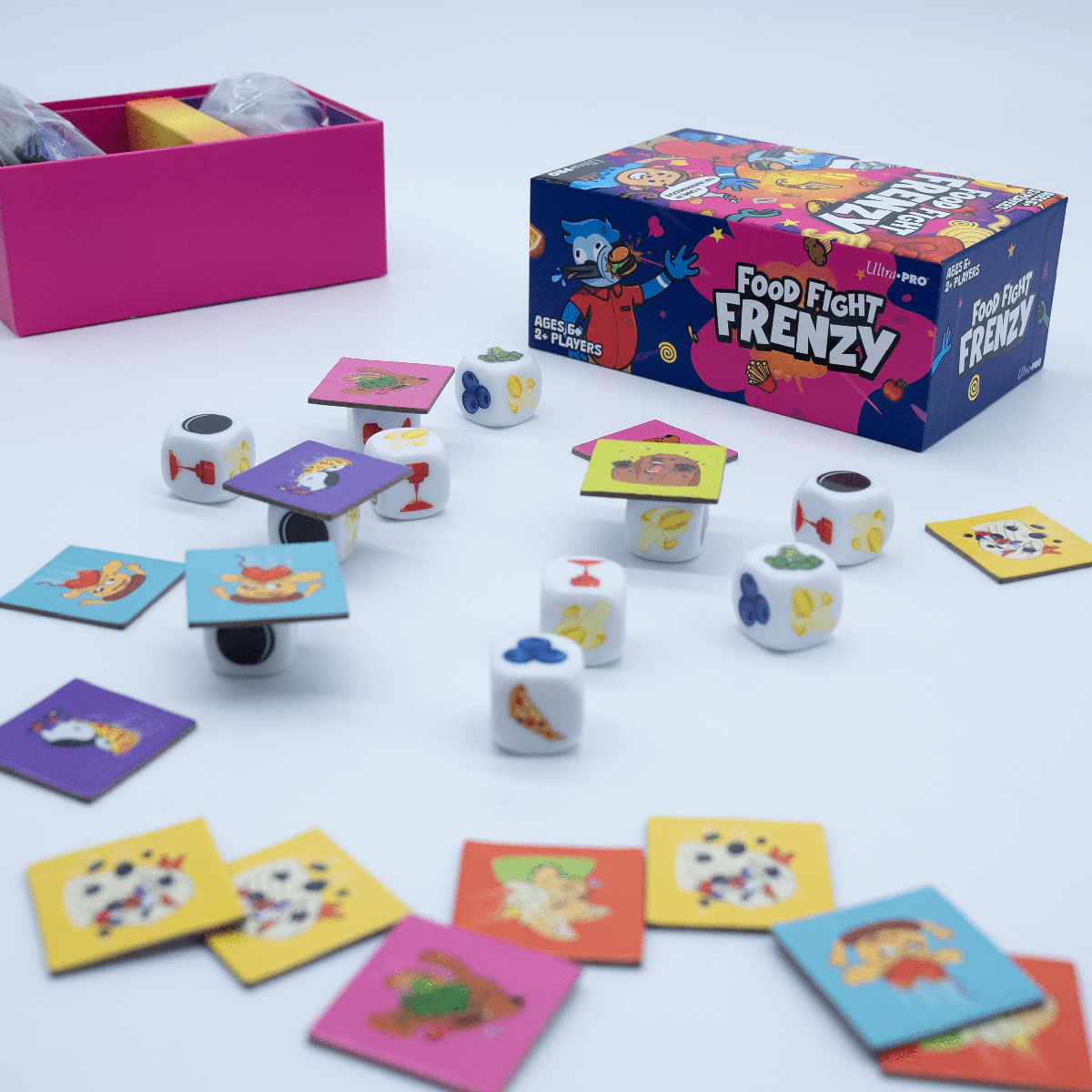 Food Fight Frenzy – A Silly, Fast Action Game for Family Fun