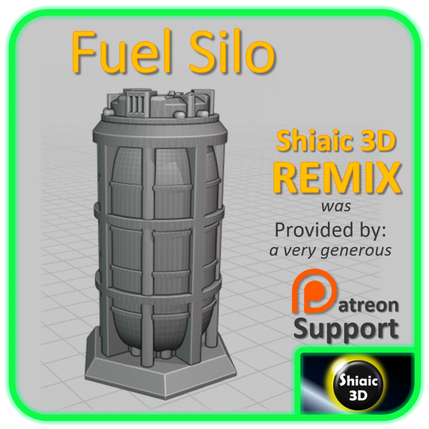 Fuel Storage Silo