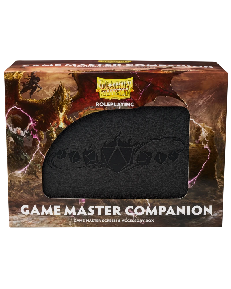Game Master Companion - Iron Grey