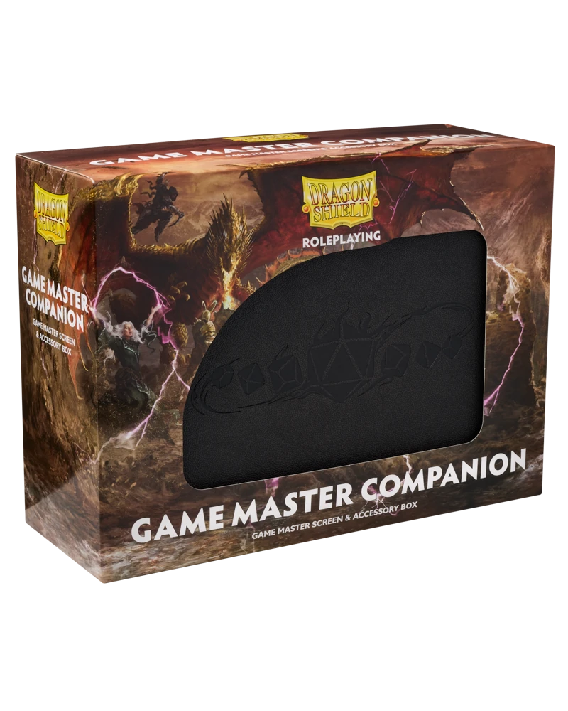 Game Master Companion - Iron Grey