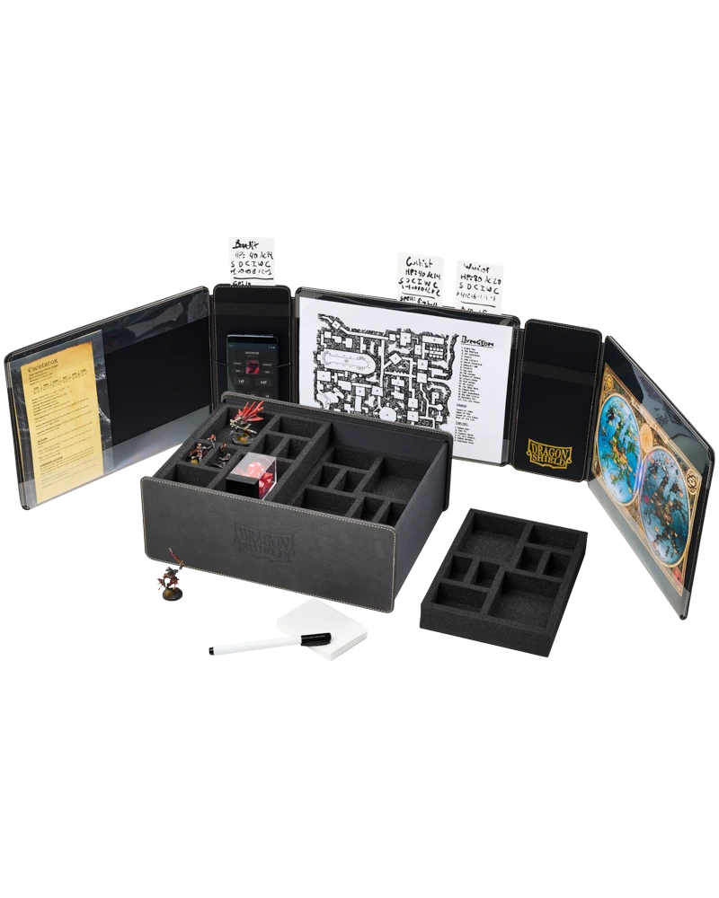 Game Master Companion - Iron Grey