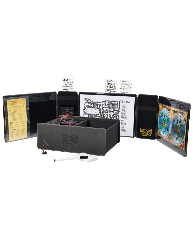 Game Master Companion - Iron Grey