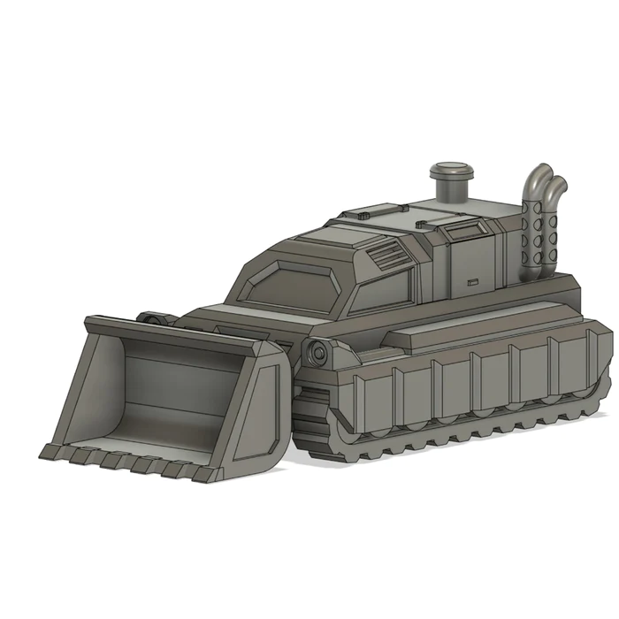 Gopher Utility Vehicle (STL Download)