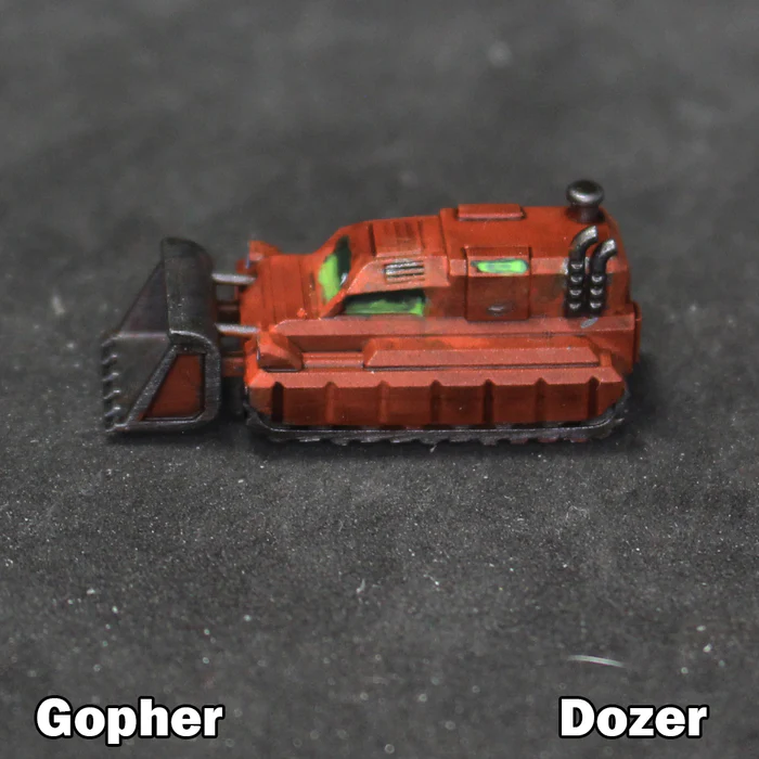 Gopher Utility Vehicle (STL Download)