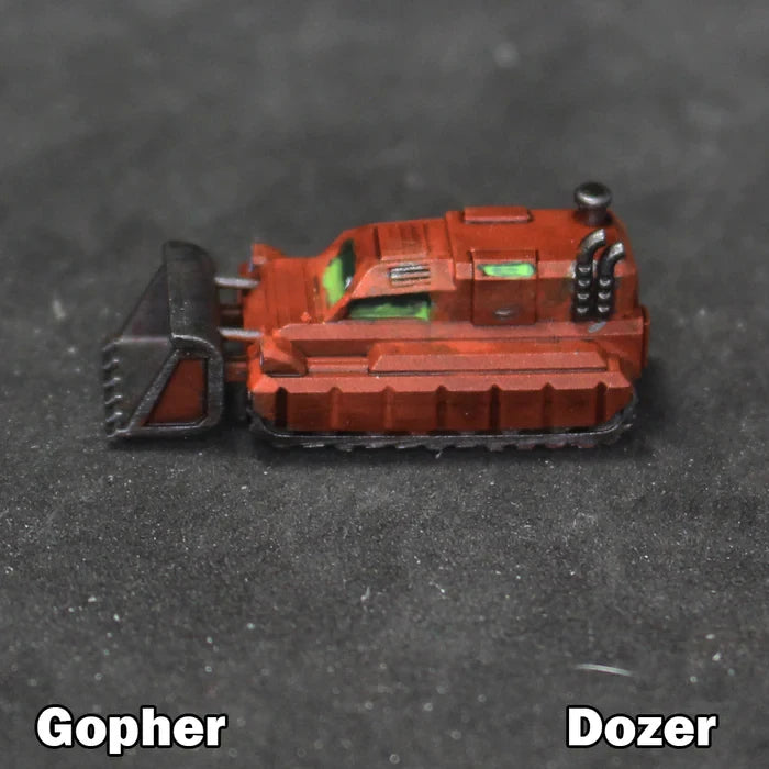 Gopher Utility Vehicle (STL Download)
