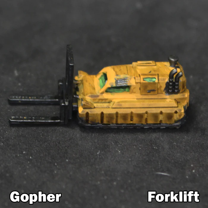 Gopher Utility Vehicle (STL Download)