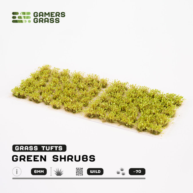 Green Shrubs