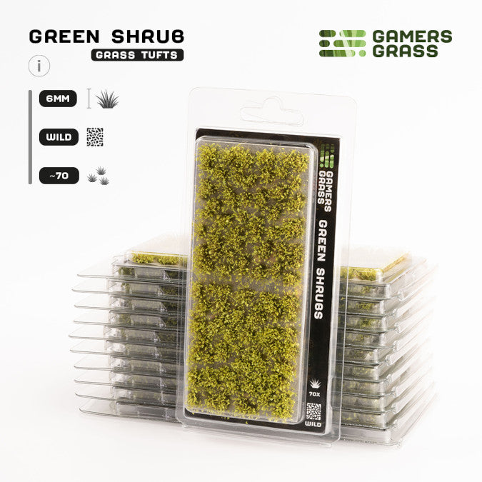 Green Shrubs