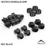 HEXTECH Borealis Ship- 6mm